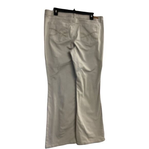 LEI, Sophia Style, hipster flare, tan, women’s pants, Size 15 ( juniors), - Picture 2 of 11